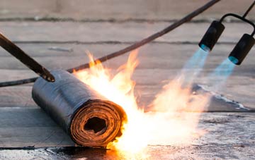 Nup End asphalt flat roofing repairs