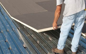 benefits of insulating Nup End flat roofing
