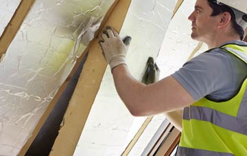 Nup End loft insulation