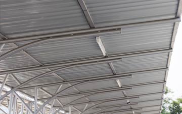 installing Nup End metal roofing