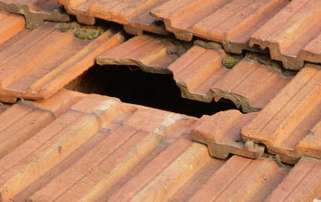 roof repair Nup End