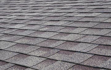 Nup End tiles for shallow pitch roofing