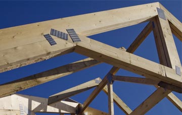 Nup End roof trusses for new builds and additions